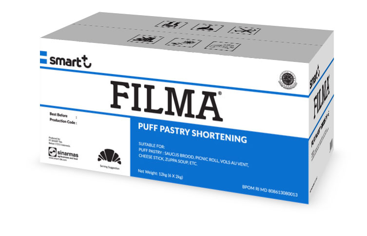 Berkreasi dengan Filma Puff Pastry Shortening